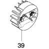 McCulloch 530039243 - Volant moteur pour MAC 250L