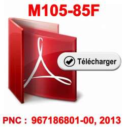 Vue éclatée pour modèle McCulloch M105-85F