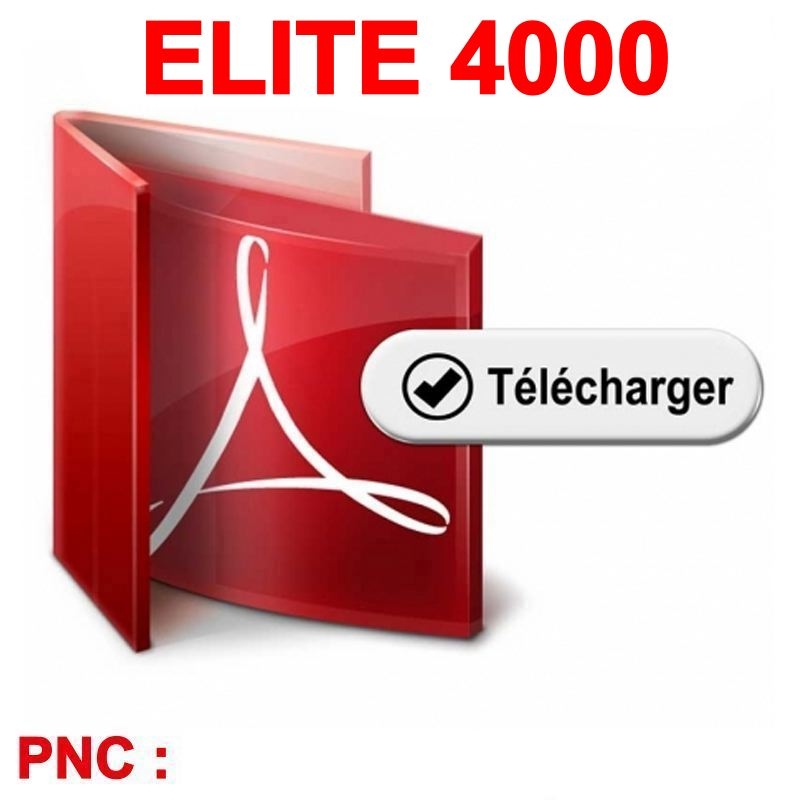 Vue éclatée ELITE 4000