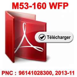 Vue éclatée pour modèle McCulloch M53-160WFP