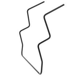 531213588 - Structure métallique de bac de ramassage pour tondeuse McCULLOCH