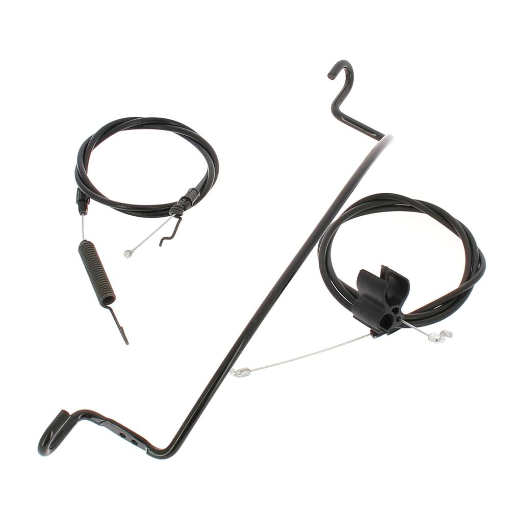 Kit câble coupure moteur + traction avec poignée pour tondeuse Mcculloch