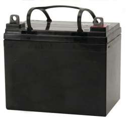 AD-532123899-Batterie 12V 24 AMP + à DROITE pour tracteur McCULLOCH