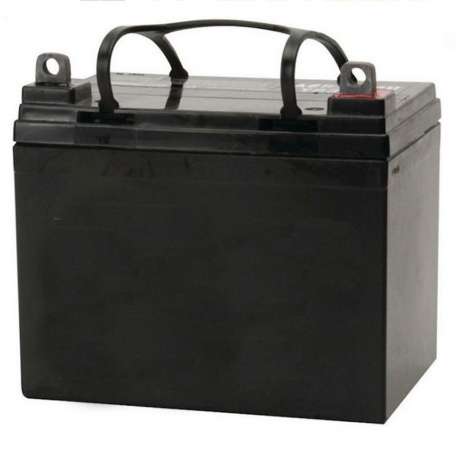 AD-532123899-Batterie 12V 24 AMP + à DROITE pour tracteur McCULLOCH