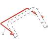 McCulloch 532198453 - Barre de traction
