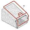 McCulloch 532411951 532407453 - Structure de bac