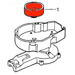 McCulloch 538111503 538242142 - Cloche d'embrayage tivoli 45 - 60