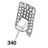 McCulloch 532447478 583764801 - Cache batterie